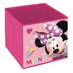 Cutie pentru depozitare jucarii Minnie Mouse, Arditex