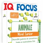 Animale , nivel Junior, Editura Gama, 2-3 ani +, Editura Gama
