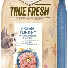 CARNILOVE True Fresh, Curcan, fără cereale şi cartofi, Carnilove