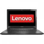 Notebook / Laptop Lenovo 15.6" G50-45, HD, AMD Quad-Core A8-6410 2GHz, 4GB, 1TB, Radeon R5 M330 2GB, FreeDos, Black