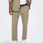 Pantaloni chino drepti, Only  Sons