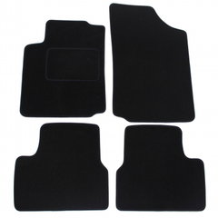 Covorase auto din velur Premium Black, Citroen C5, 2008-2017