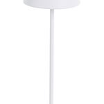 Lampa LED de exterior Etna, Bizzotto, 12x38 cm, otel, alb, Bizzotto