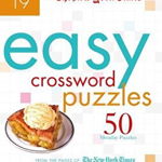 The New York Times Easy Crossword Puzzles Volume 19
