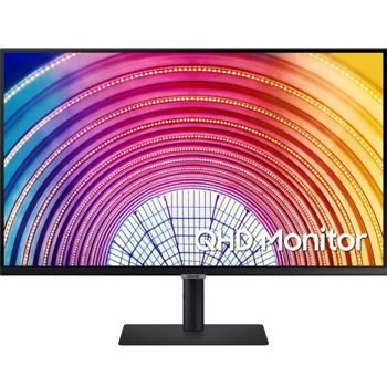 Monitor LED VA Samsung 32", WQHD, DisplayPort, Vesa, Negru