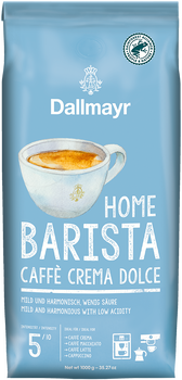 Dallmayr Home Barista Caffe Crema Dolce 1kg cafea boabe