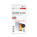 Folie protectie transparenta Case friendly 4smarts Second Glass Limited Cover compatibila cu Samsung Galaxy A6 Plus (2018), 4smarts
