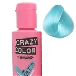 Crazy Color vopsea nuantatoare semipermanenta 100 ml, bubblegum blue, nr.63, Crazy Color