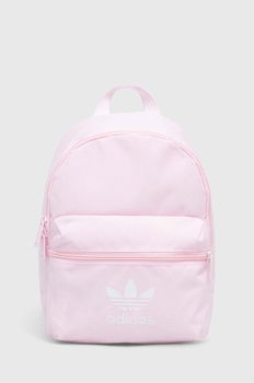 adidas Originals rucsac culoarea roz, mare, cu model IS4365, adidas Originals