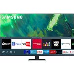 Televizor QLED Samsung 190 cm (75") 75Q70A, Ultra HD 4K, Smart TV, WiFi, CI+
