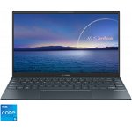 Laptop ultraportabil ASUS ZenBook 14 UX425EA cu procesor Intel® Core™ i5-1135G7 pana la 4.20 GHz, 14", Full HD, 8GB, 512GB SSD, Intel Iris Xᵉ Graphics , Free DOS, Pine Grey