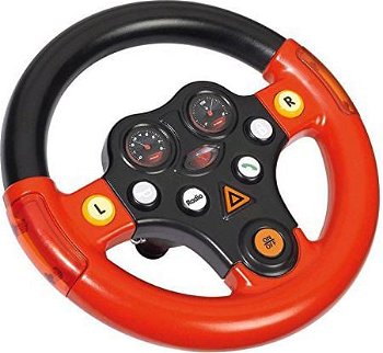 Jucarie steering wheel multi-sound wheel - 800056459, BIG