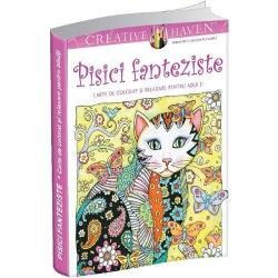 Pachet: Pisici fanteziste – carte de colorat si relaxare pentru adulti + Relaxare pentru incepatoare