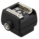 Adaptor​ JJC JSC-6 patina Sony la hot-shoe clasic cu mufa PC Sync, JJC