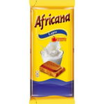 Ciocolata cu lapte Africana 90 g Engros, 