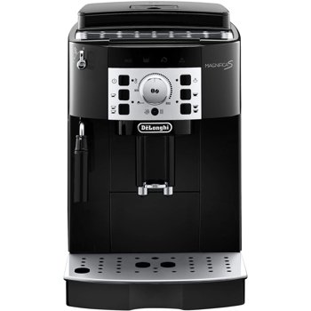 Espressor automat DeLonghi ECAM 22.110B/22.115B, Sistem Cappuccino, Capac pastrare aroma, 1450 W, 1.8 L, 15 bar, Negru