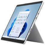 Tableta Microsoft Surface Pro 8, Procesor Intel   Core,   i7-1185G7, PixelSense 13  , 32GB RAM, 1TB SSD, 8MP, Wi-Fi, Bluetooth, Windows 10 Pro Argintiu