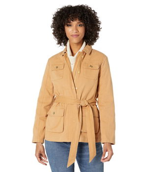 Imbracaminte Femei DRAPER JAMES Twill Field Jacket Camel, DRAPER JAMES