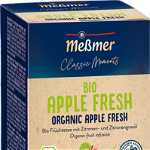 Messmer Profiline Bio Apple Fresh ceai mar 18 plicuri, Messmer
