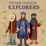 Sticker Dressing Explorers (Sticker Dressing)