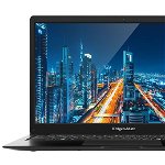 Laptop Kruger & Matz Explore 1406 (Procesor Intel Celeron N4000 (2 core, 1.1GHz up to 2.6GHz), 14.1" FHD, 4GB DDR4, 64GB, Intel® HD Graphics 600, Windows 10 Pro, Negru)