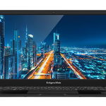 Laptop Kruger & Matz Explore 1406 (Procesor Intel Celeron N4000 (2 core, 1.1GHz up to 2.6GHz), 14.1" FHD, 4GB DDR4, 64GB, Intel® HD Graphics 600, Windows 10 Pro, Negru)