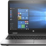 Notebook / Laptop HP 15.6'' ProBook 650 G3, FHD, Procesor Intel® Core™ i5-7200U (3M Cache, up to 3.10 GHz), 8GB DDR4, 256GB SSD, GMA HD 620, 4G, FingerPrint Reader, Win 10 Pro