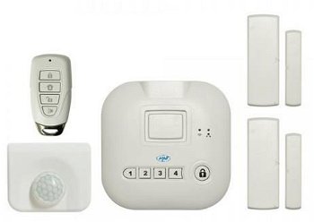 Kit casa inteligenta PNI SmartHome SM400 + camera video SM460 sistem de alarma si monitorizare videoprin internet
