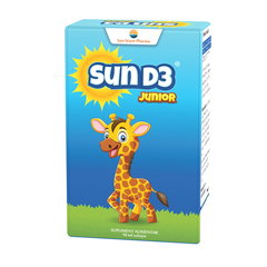 Sun D3 Junior picaturi, 10ml, Sun Wave Pharma, Sun Wave Pharma Sun D3 Junior picaturi, 10ml, Sun Wave Pharma, Sun Wave Pharma