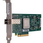 Dell 06H20P QLE2560 8GB Single Port PCI-E FC HBA Adapter Card, with SFP, DELL