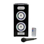 Boxa bluetooth i-JMB, 10 W, 4000 mAh, afisaj LED, telecomanda, microfon inclus, i-JMB