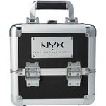 Geanta Cosmetice, NYX Professional Makeup, Beginner Makeup Artist Train Case, Black, NYX