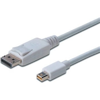 ASSMANN Displayport 1.1a Connection Cable miniDP M (plug)/DP M (plug) 2m, AK-340102-020-W, Digitus