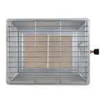 Incalzitor / arzator ceramica cu suport, putere 3500W pe butelie / 914 Engros, 