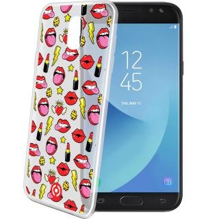 CELLY Husa Capac Spate Teen Lips SAMSUNG Galaxy J5 2017, CELLY