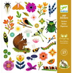 Set 160 stickere - Garden | Djeco, Djeco