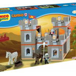 Set constructie Unico Plus Castel medieval 168 piese un8571