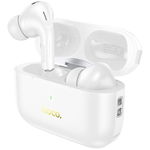 Casti Bluetooth 5.3, Active Noise Cancelling - Hoco (EW56 Plus) - White, Hoco