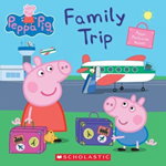 Family Trip Peppa Pig 9781338228755