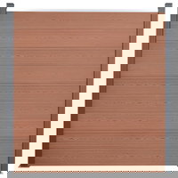 Panou de gard vidaXL