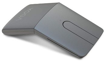 Mouse wireless LENOVO Yoga Laser Presenter, Dual Mode, 1600 dpi, Bluetooth, gri