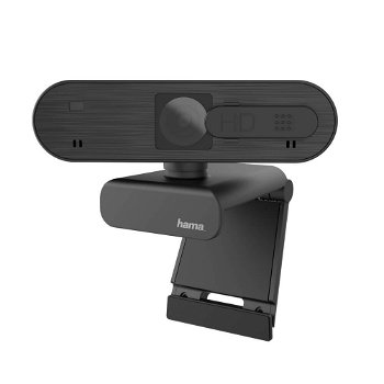 Hama C-600 Pro webcam 2 MP 1920 x 1080 pixels USB 2.0 Black, Hama Polska