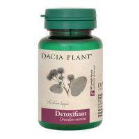 Detoxifiant, 60 comprimate, Dacia Plant