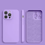 Carcasa Silicone Case compatibila cu Samsung Galaxy S23 Plus Purple, OEM