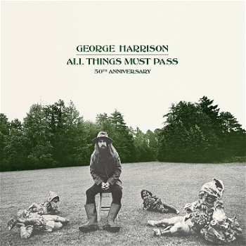 George Harrison - All Things Must Pass 50th Anniversary 3LP