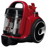 Aspirator fara sac Bosch BGC05A322, 700 W, 1.5 l, filtru EPA12, perie parchet, duza 2in1, chili red