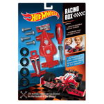 Set de asamblare masinuta, Racing Box, Hot Wheels, 15 piese, HW221, Hot Wheels