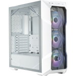 Carcasa PC Cooler Master MasterBox TD500 V2 Mesh ARGB white