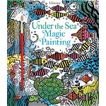 Carte de pictat doar cu apa Usborne, Under the sea magic painting