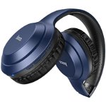 Handsfree Casti Bluetooth HOCO W30 Fun, SinglePoint, On-Ear, Albastru